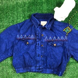 Molly B Jean Jacket.